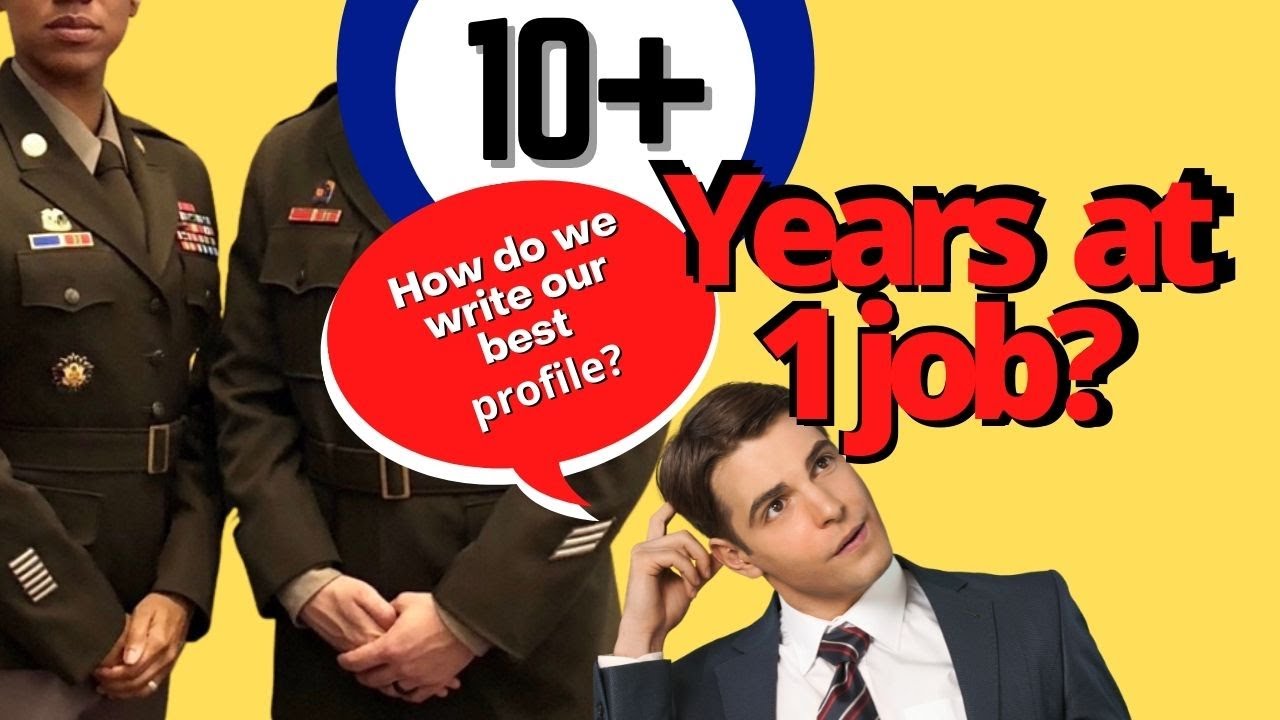 10 Year Work History Hack | USAJOBS TIP | Setting up Profile for Government Work Advantage
