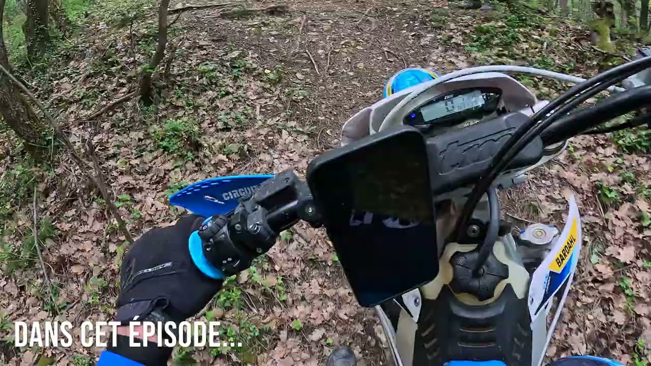 TM RACING 125CC FI ENDURO (DROME) PT1