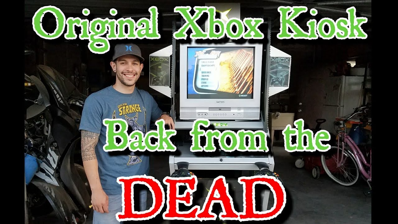 ORIGINAL XBOX kiosk restoration
