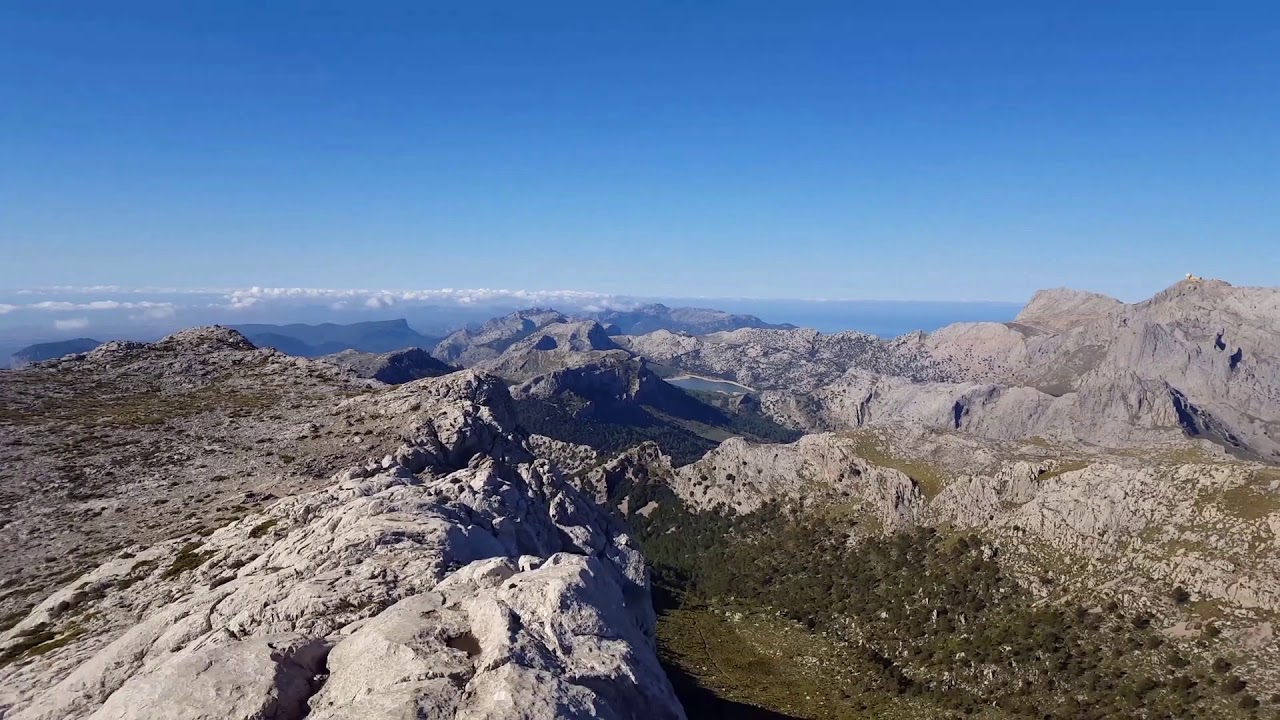 Sa font de S'Avenc- Puig  Massanella -Mallorca