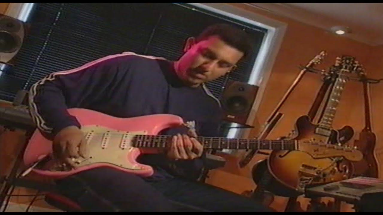AZIZ WHO? RARE Simply Red Stone Roses Pink Resurrection Strat Mani Interview Jam Footage 1998