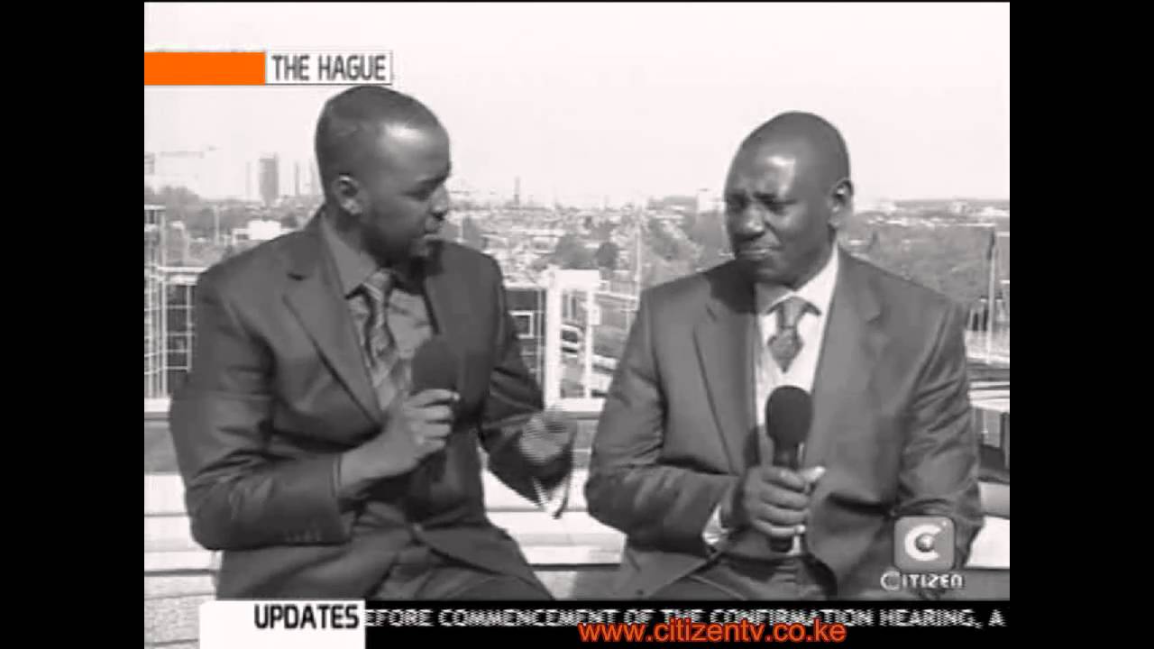 Ruto's Exclusive Interview From The Hague