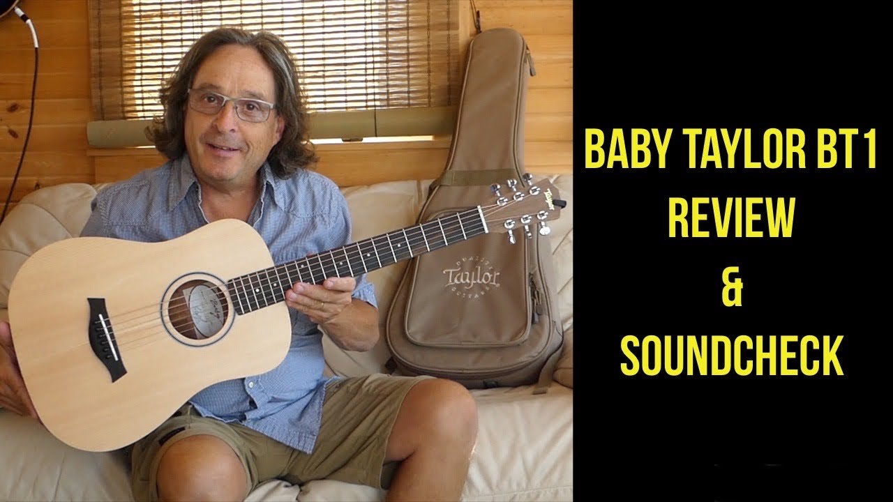 Обзор и проверка звука Baby Taylor BT 1