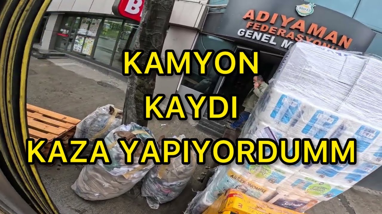 Sevkiyat Şoförü Maaşları PART 1