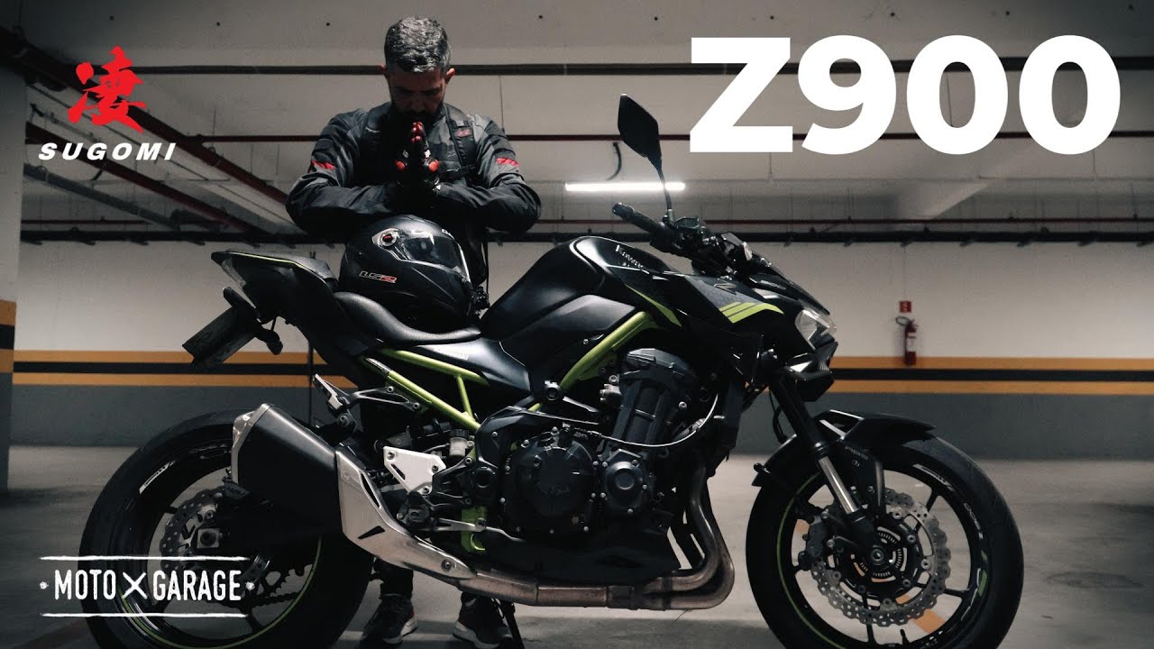 KAWASAKI Z900 SUGOMI// TESTE RIDE// Para quem gosta de adrenalina//