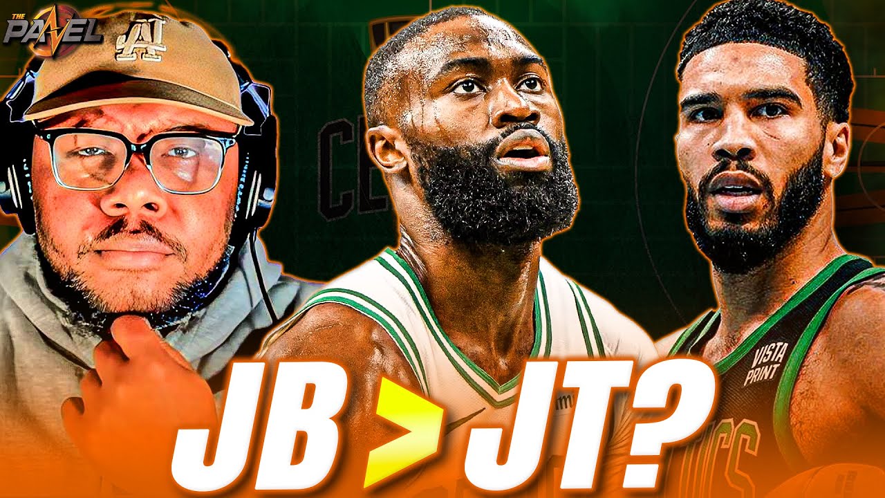 Jaylen Brown or Jayson Tatum? This Got HEATED