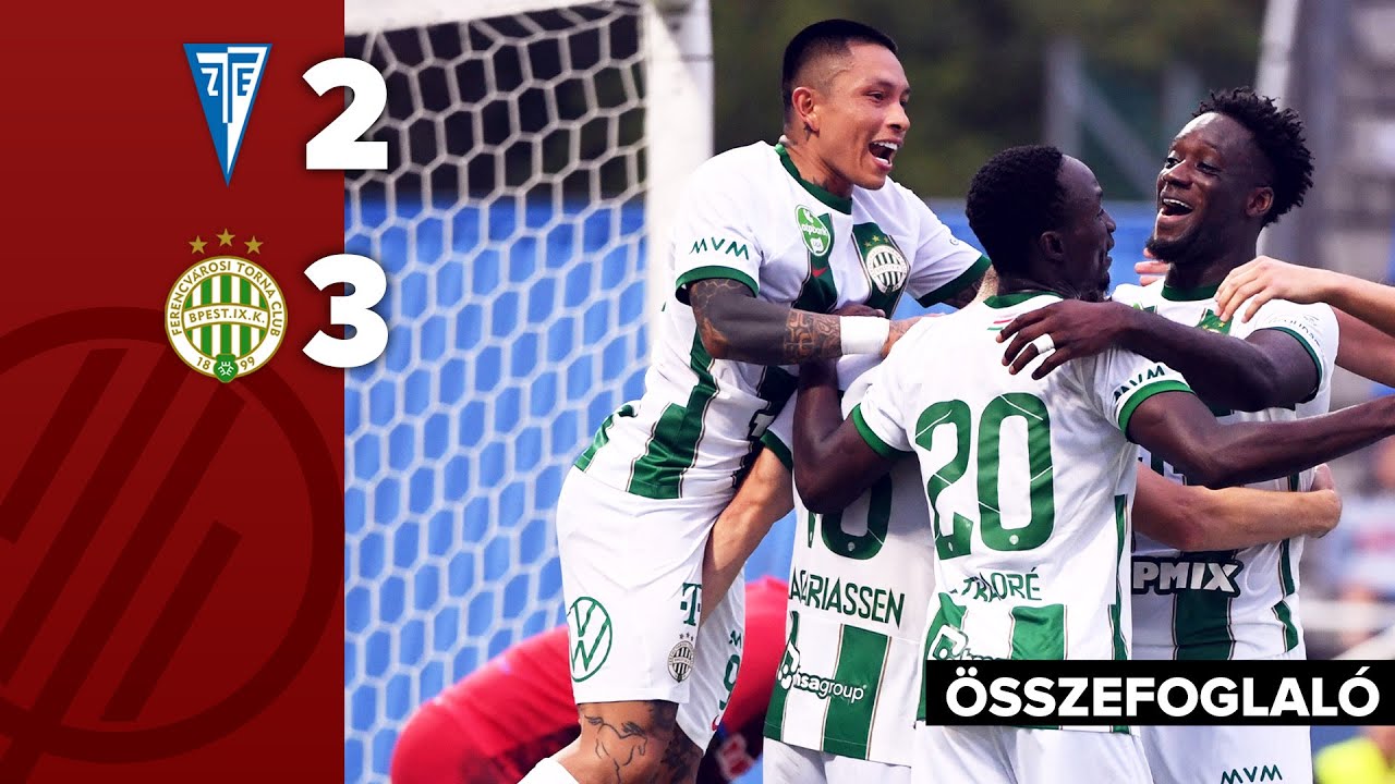 NB I: ZTE–Ferencváros 2–3 | összefoglaló