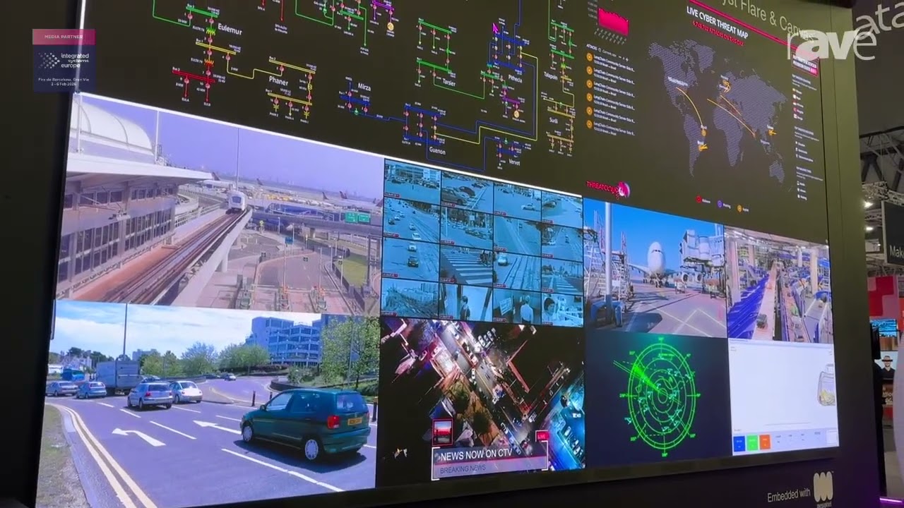 ISE 2026: Jupiter Launches Catalyst Flare Video Wall Processor
