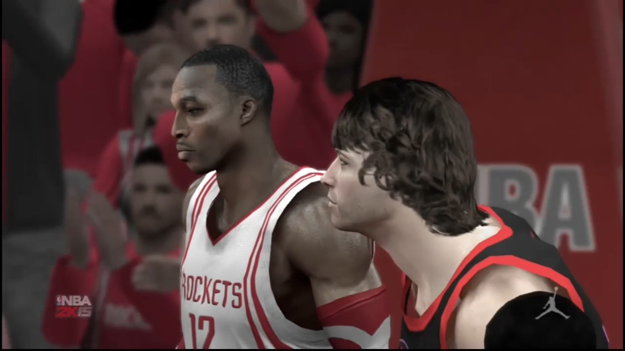 NBA 2k15 - Playoffs #4 (Dynamo vs Rockets - Conf Semis GM 2)