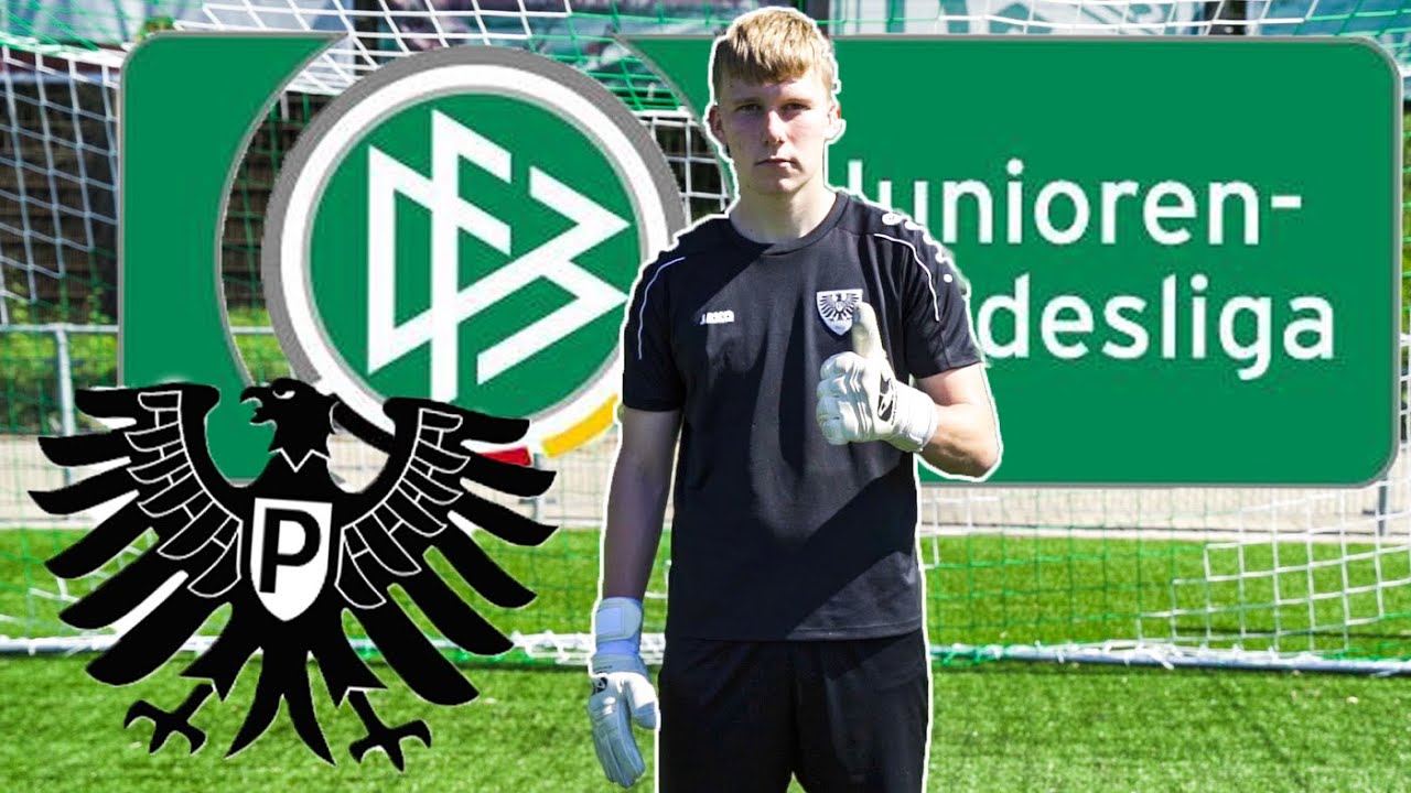 TRAINING MIT U19 BUNDESLIGA TORWART