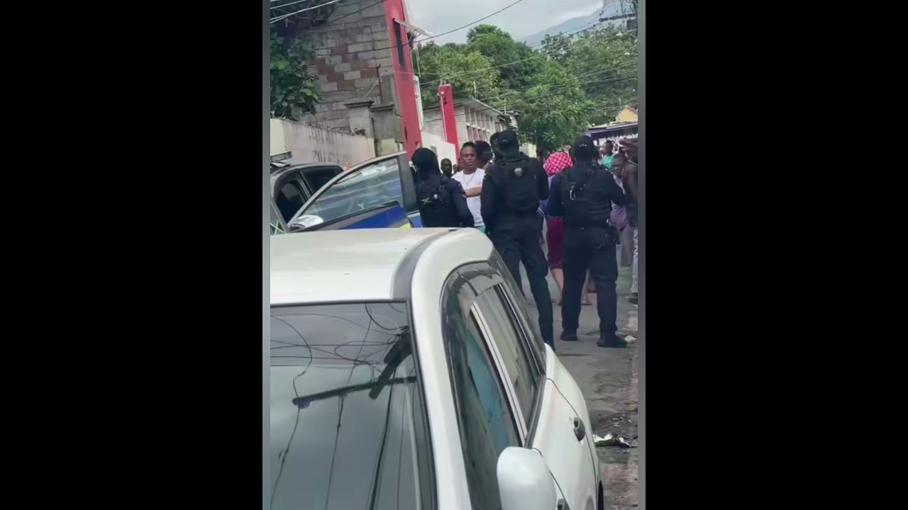 1 Man MURDER By Police in Jones Town, Kingston jamaica 2026 #fyp #viral #trending #newspolitics