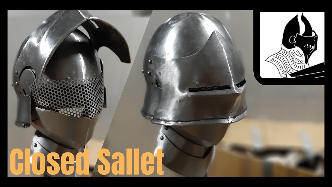 Making a Closed Sallet - Part 4, Kinda