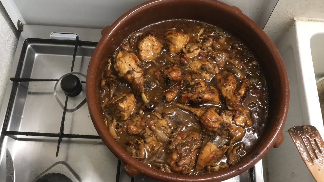 POLLASTRE AMB BOLETS (part pràctica del TDR)
