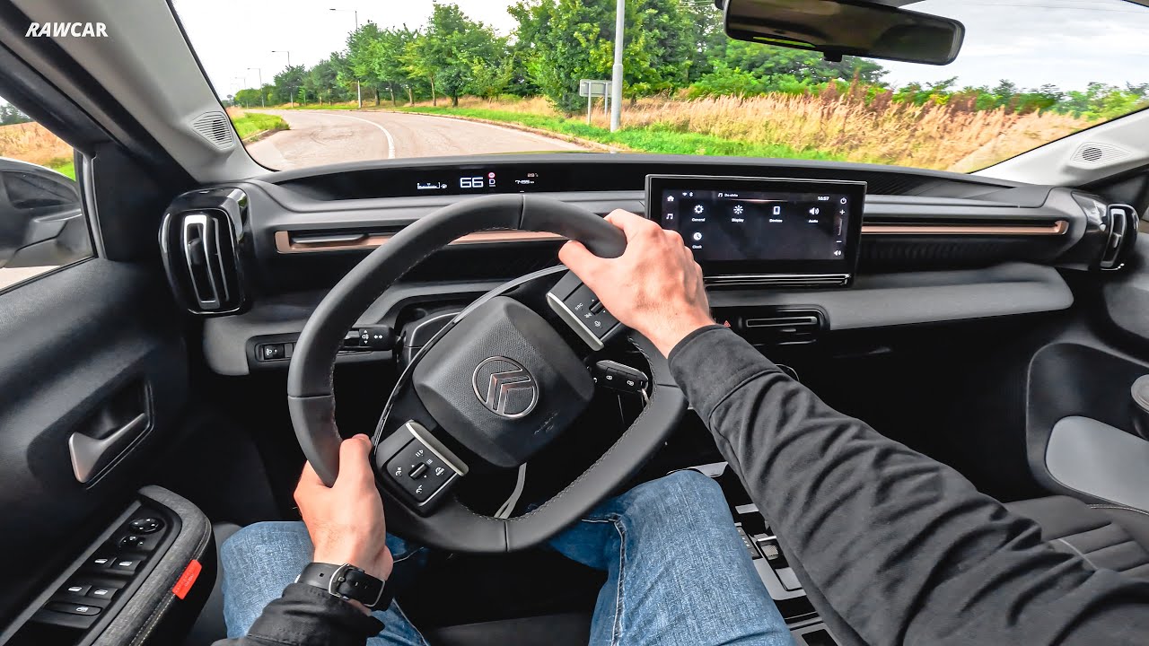 2025 Citroen C3 Aircross (1.2 Hybrid, 136 HP) - POV Test Drive