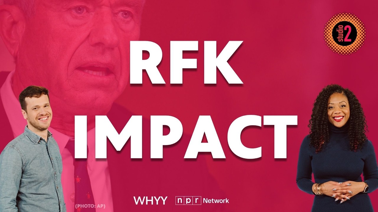 A year of RFK | Studio 2 from WHYY | 3/09/26