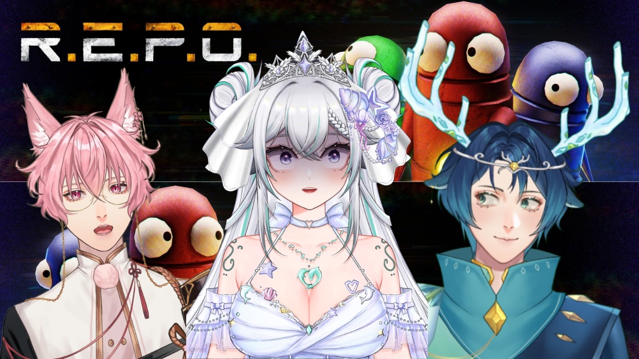 REPO COLLAB【Oiruka Lovin - SNOWDROP 3rd GEN 】