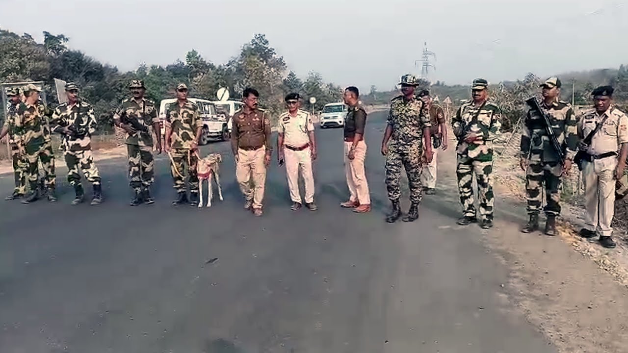 Phillsnichisni Republic Day no Rwgwi Khowai Bwkhakste ni Dalbidal Border Amchaio Khlaijakha Checking