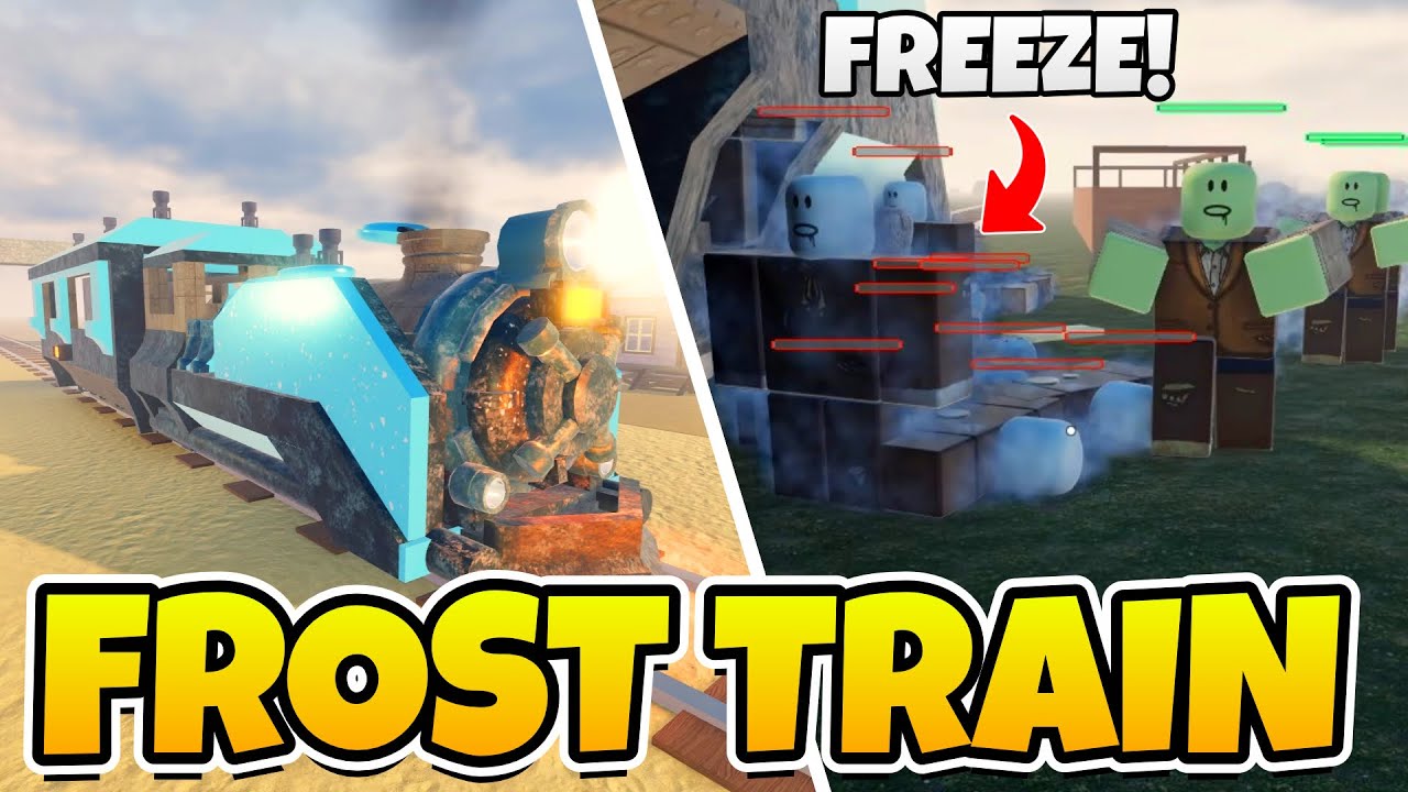 Dead Rails New FROST TRAIN is OP!