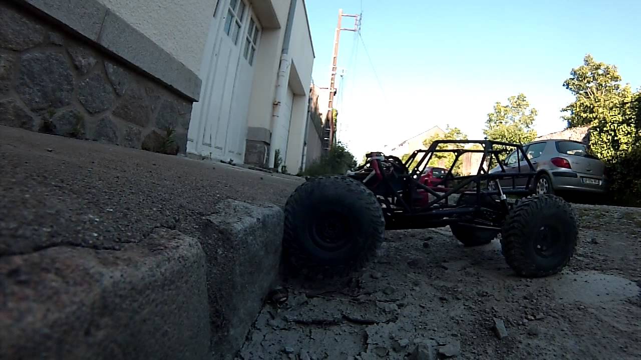 Axial IFS WRAITH WREXO 1st TEST