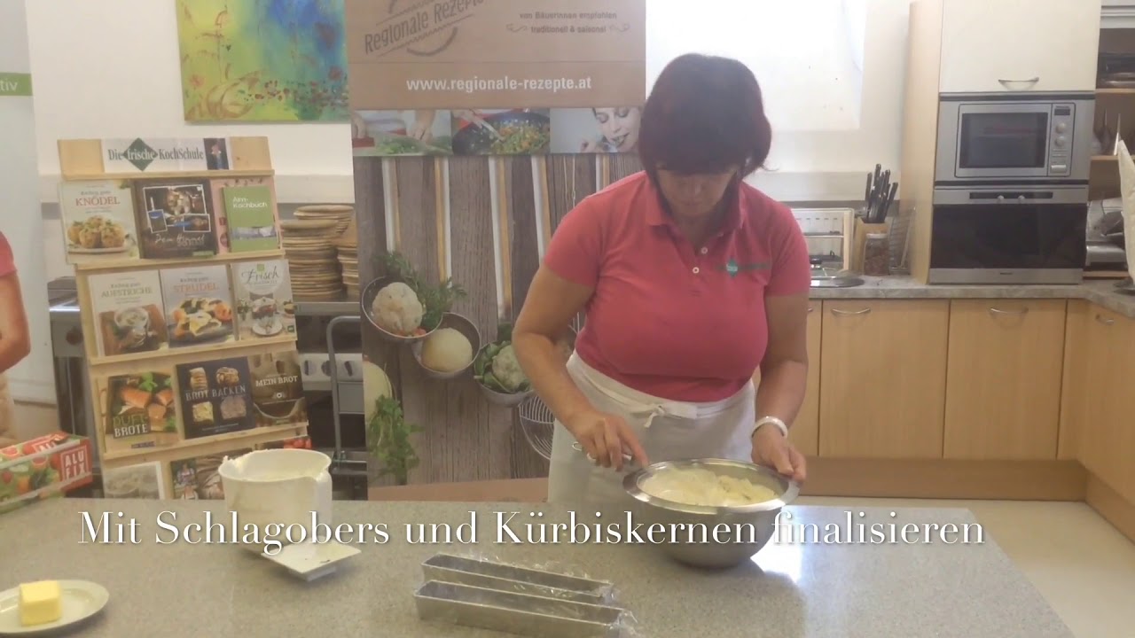 Kürbiskernparfait