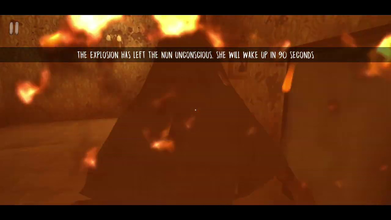 How to explode the evil nun/ what happens if you explode her / Evil nun horror in the School