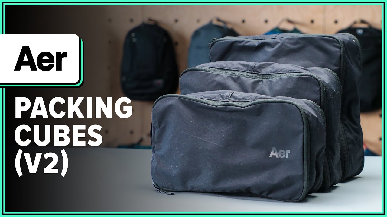 Aer Packing Cubes (V2) Review (2 Weeks of Use)