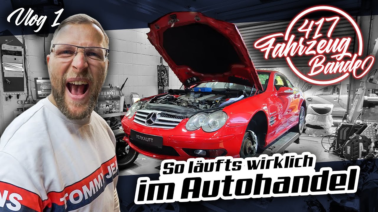 Autohandel Vlog (unzensiert) | Kunden zu viel versprochen?! Enrico nimmt euch mit! | Unser Alltag