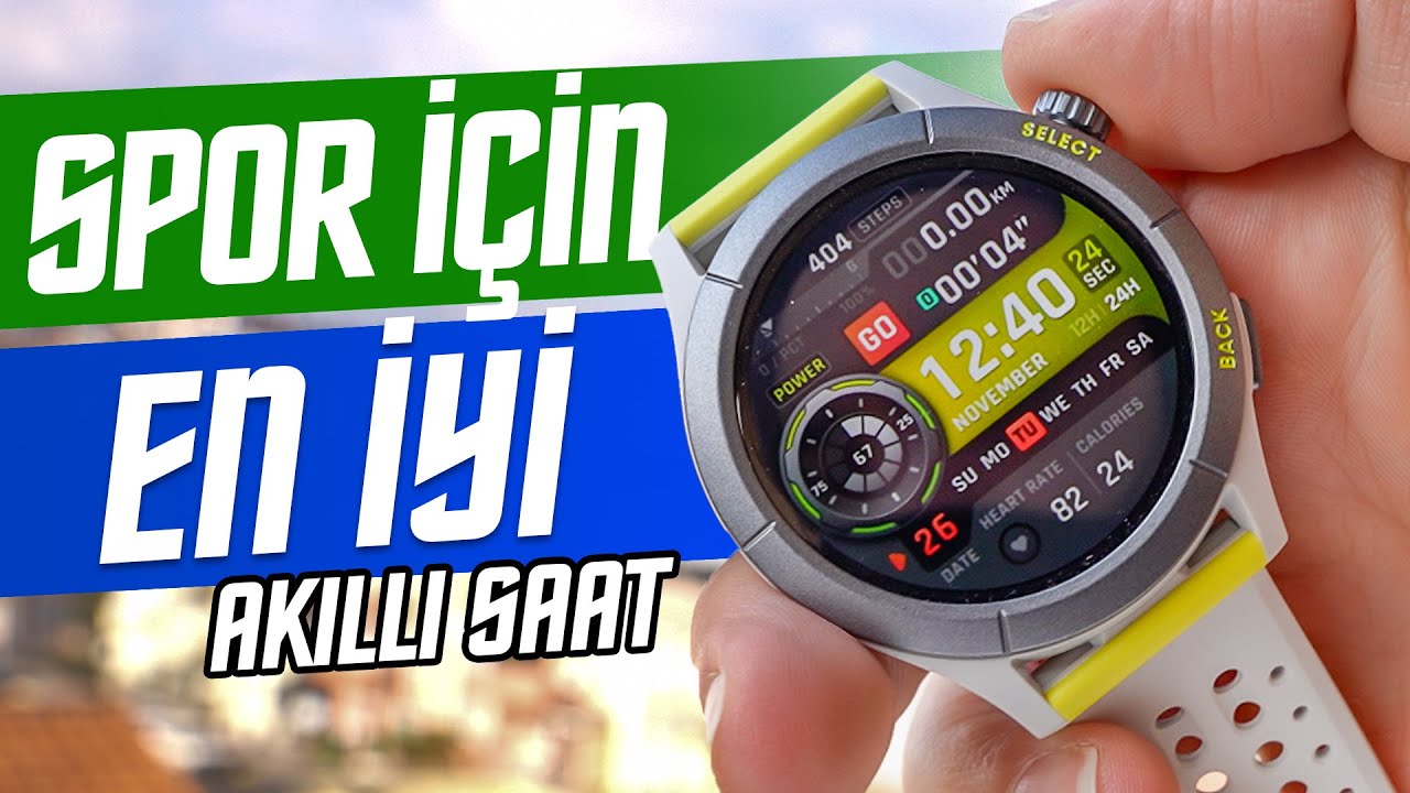 HAFİF İNCE ŞIK Amazfit Cheetah Akıllı Saat?