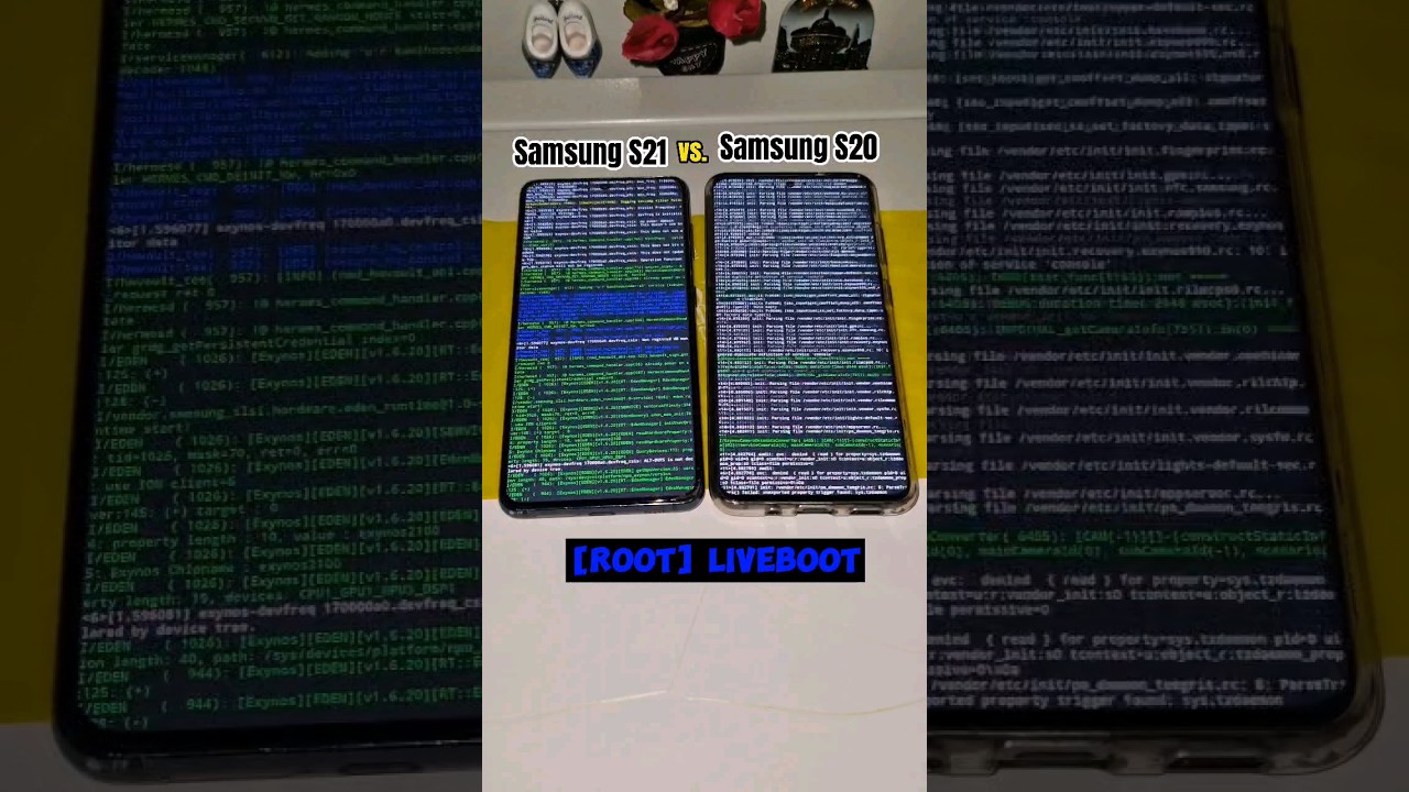 &bdquo;LiveBoot&ldquo; &bdquo;Samsung S21&ldquo; ir &bdquo;Samsung S20&ldquo; palyginimas #liveboot #rooted #android12 #android13 #galaxys21 #galaxys20
