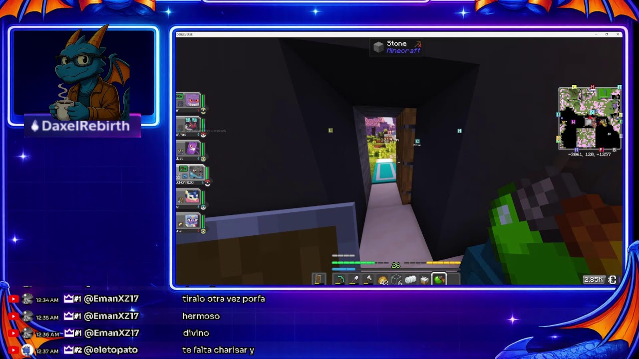 Hoy legendario y exploramos el nether por la 7 medalla Cobblemon Cobleverse cap 11