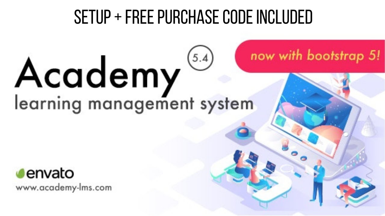 How to setup Academy Learning Management System | 2022