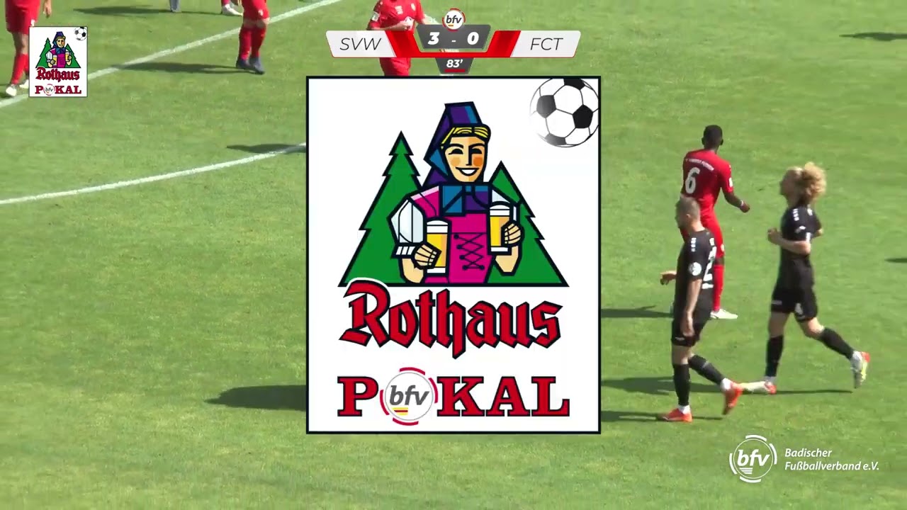 Finale bfv-Rothaus-Pokal 2021/22 SV Waldhof Mannheim - FC Türkspor Mannheim