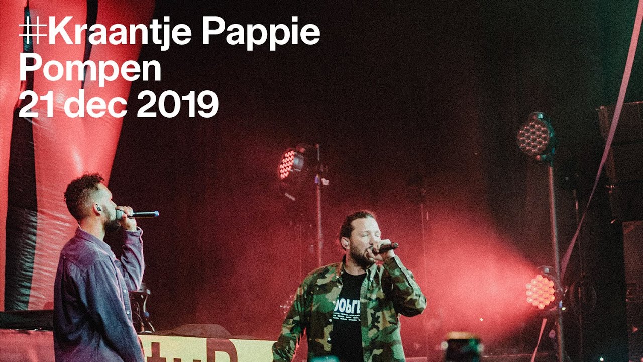 Kraantje Pappie - Pompen (live in Kortrijk)