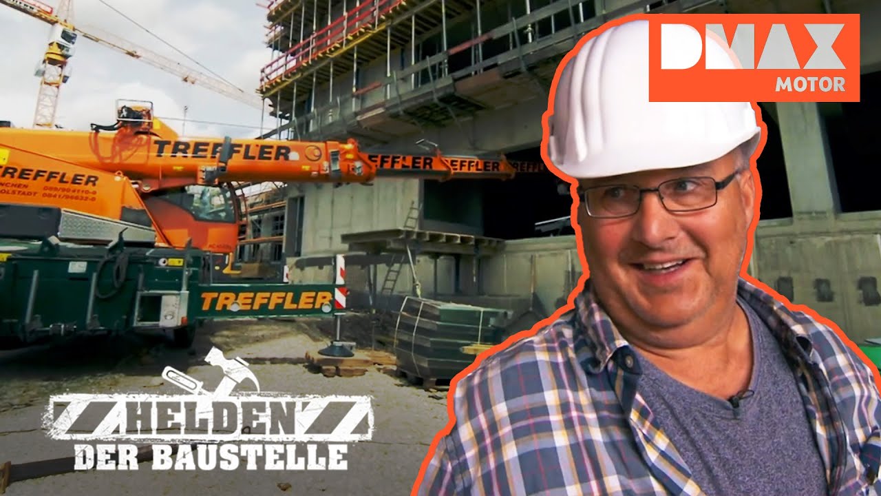 Schwimmhalle unter den Klassenzimmern?! | Helden der Baustelle | DMAX Motor