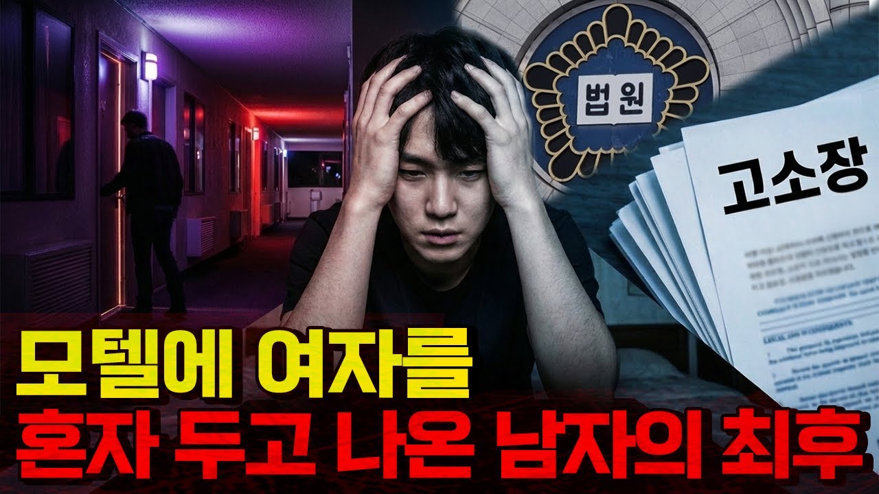 모텔에 여자 혼자 두면 절대 안 되는 이유..