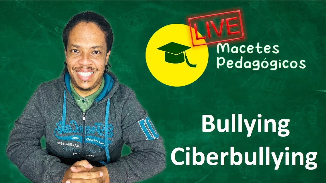 Bullying e Ciberbullying - Questões - Preparatório Concursos -Macetes Pedagógicos - Live 059