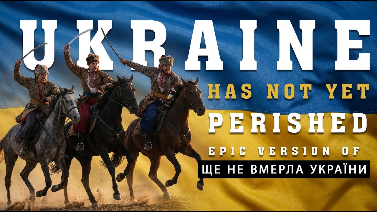 Ukraine Has Not Yet Perished &mdash; Epic Military March | Ще не вмерла України | Aura Vault