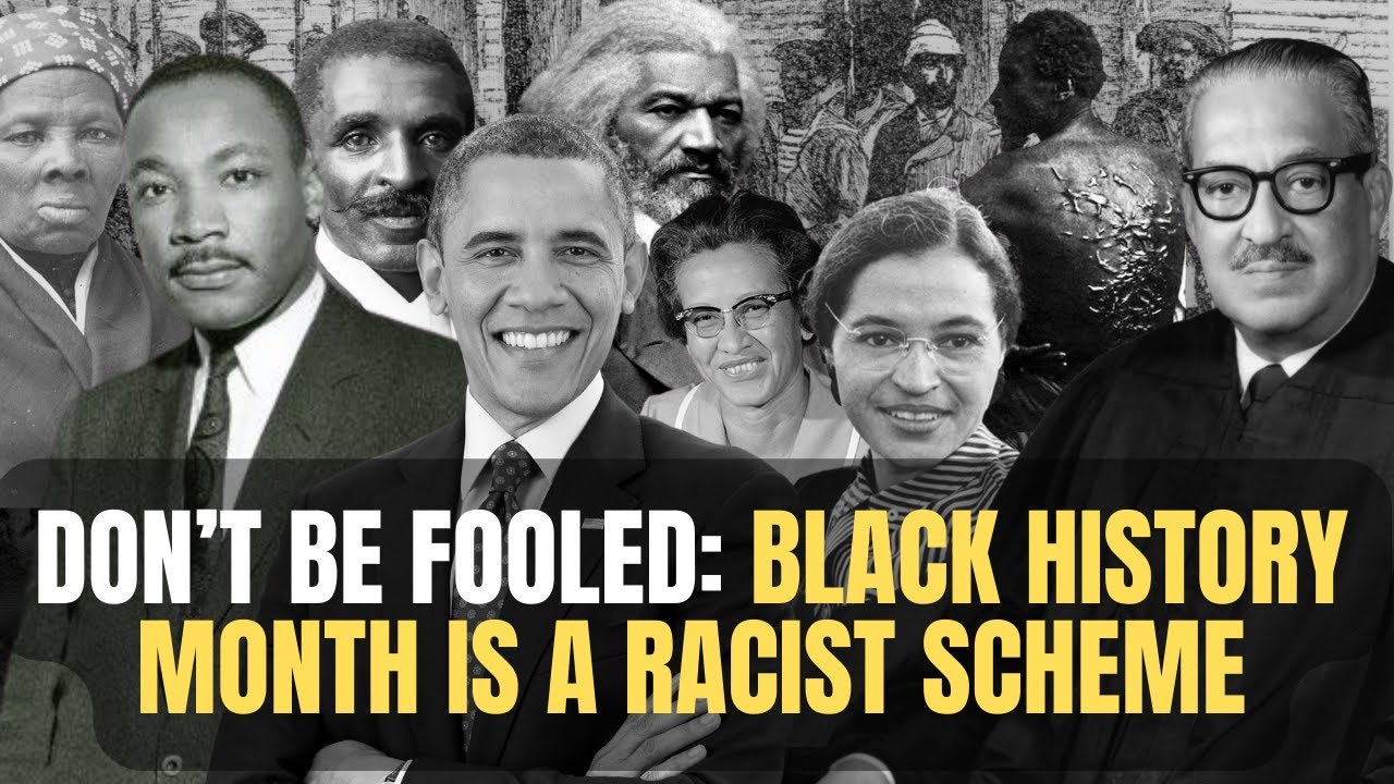 They're Trying To Erase Black History. But, Black History Is American History