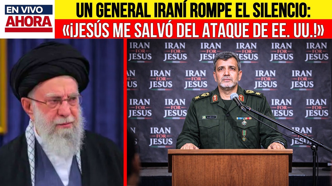 Afirmación viral: un general de Khamenei declara 48 h después del bombardeo — “Jesús se me apareció”