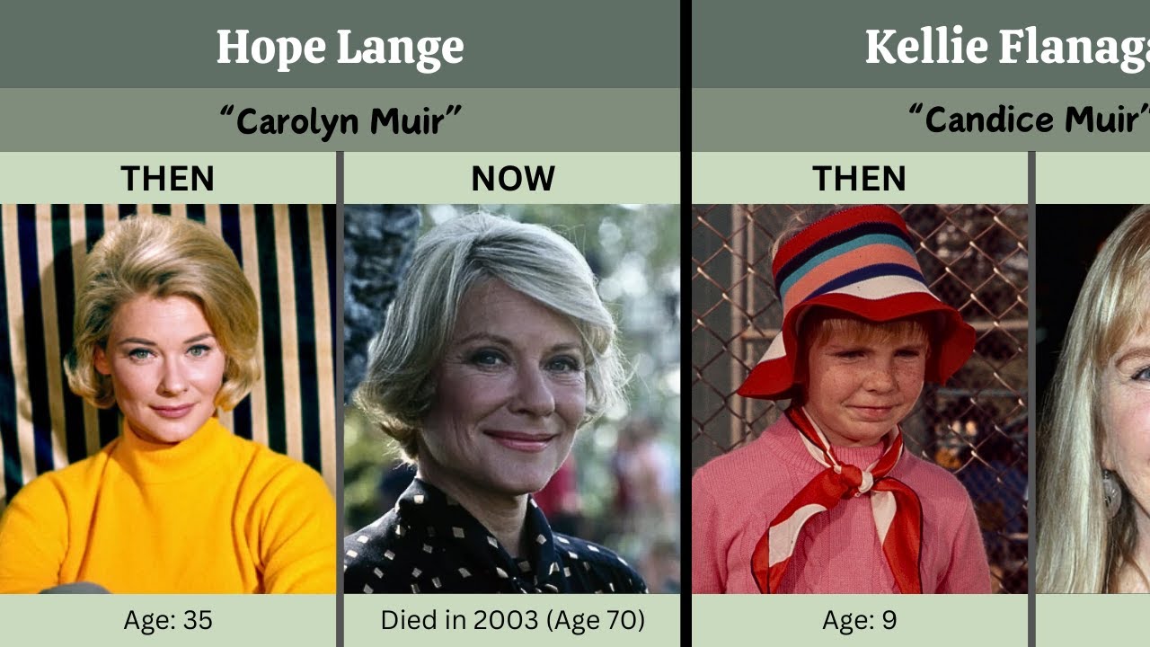 The Ghost & Mrs. Muir (1968–1970) Then and Now 2024 ★ How They Changed?