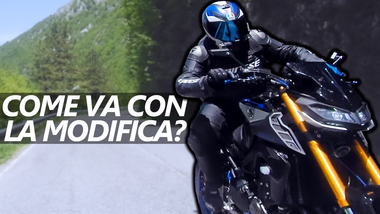 COME VA LA MOTO MAPPATA - Yamaha MT 09 SP MotoVlog