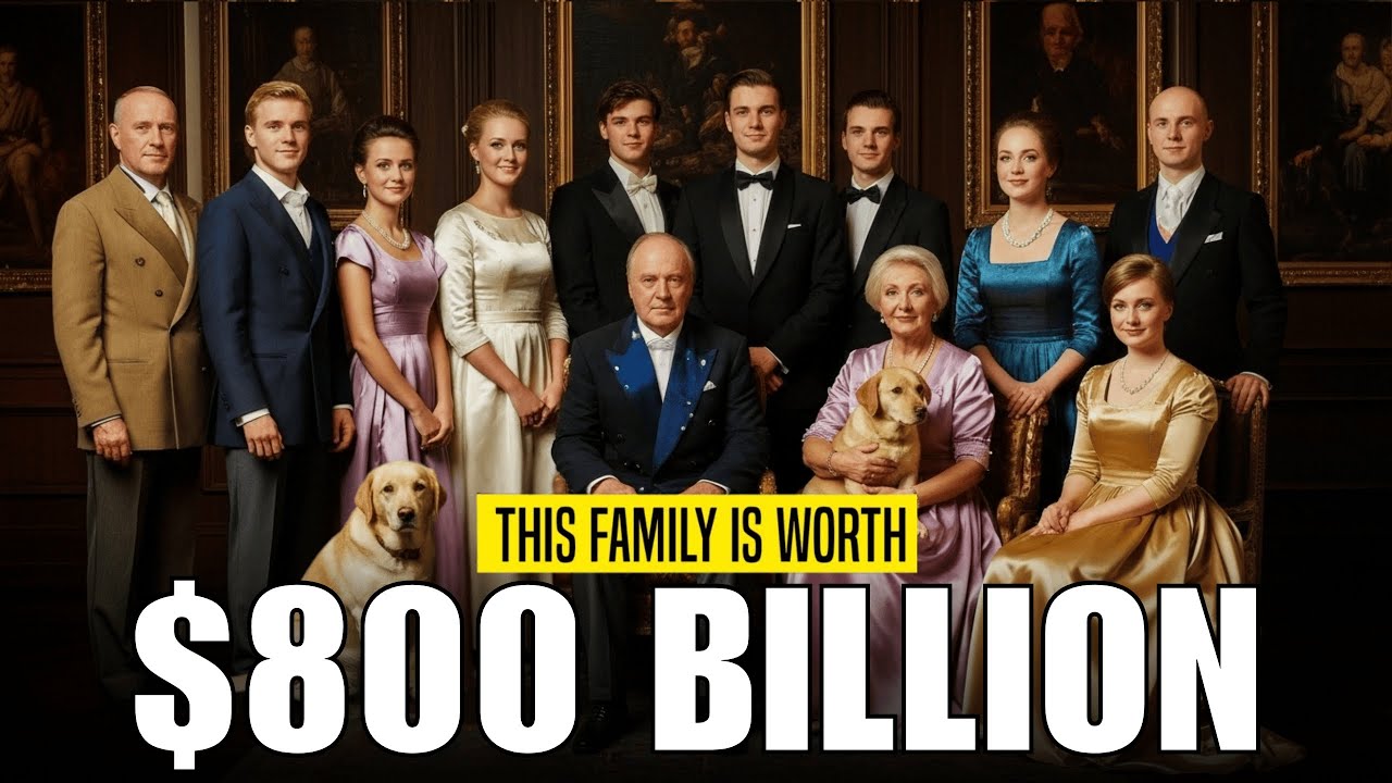 Это самая богатая семья со старыми деньгами в Швейцарии...