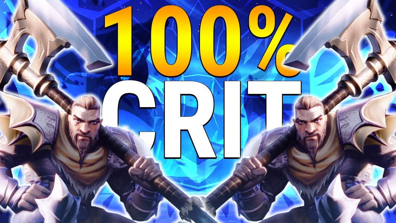 How to get 100% Crit Tenacious Skarn Axe - Dauntless Shock Escalation Build - (Updated 2021)