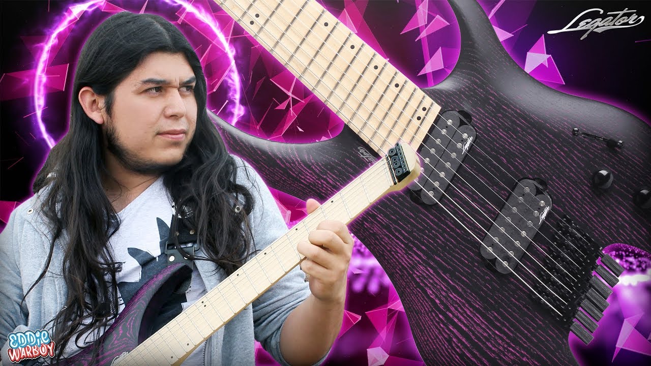 ¡MI NUEVA GUITARRA ES SORPRENDENTE! | Legator Ghost GHFB7