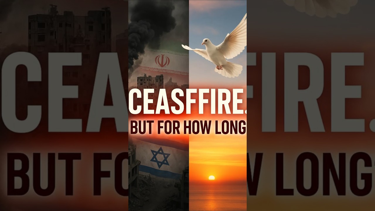 Iran & Israel Ceasefire: A Hope for Peace? #IranIsraelPeace, #Ceasefire2025