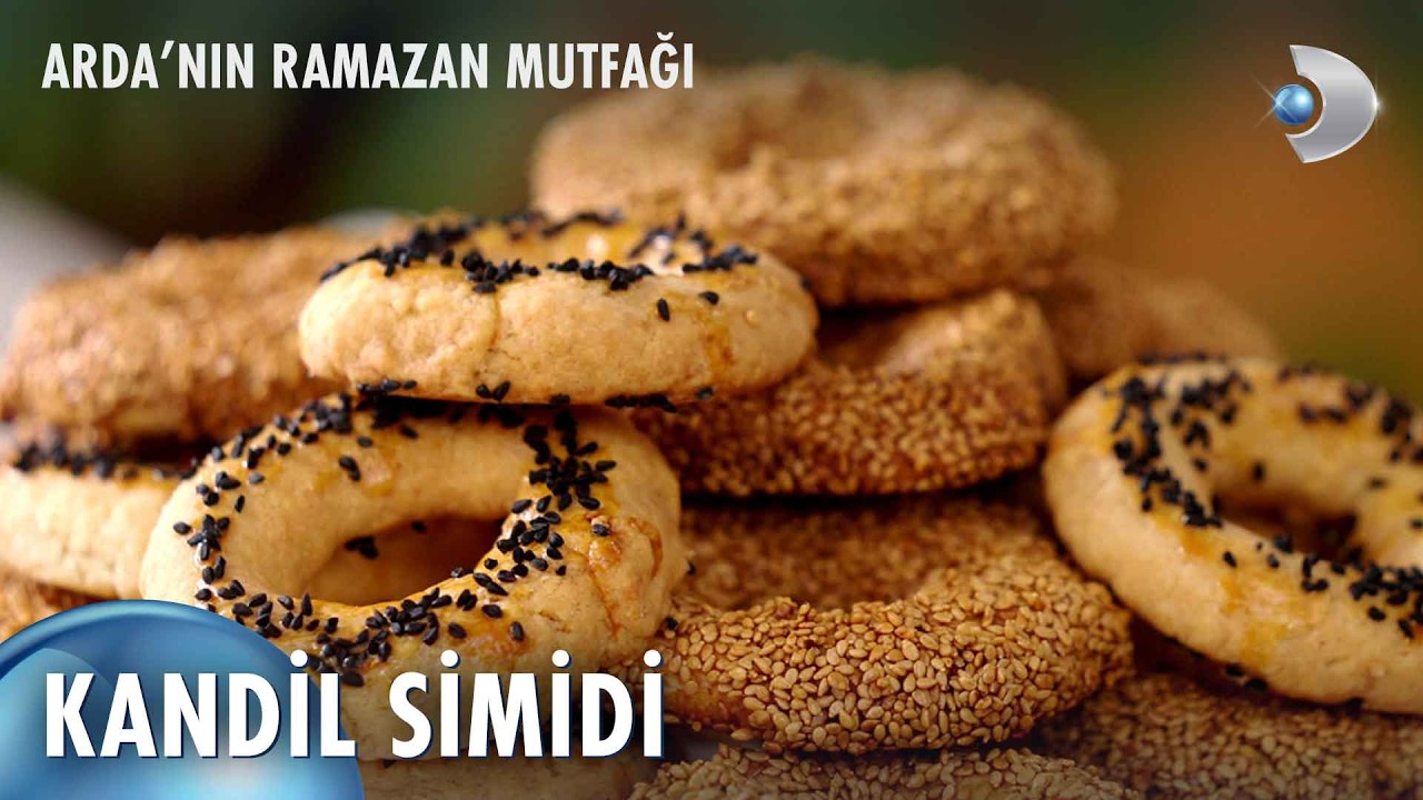 Kandil Simidi | Arda'nın Ramazan Mutfağı 26. Gün
