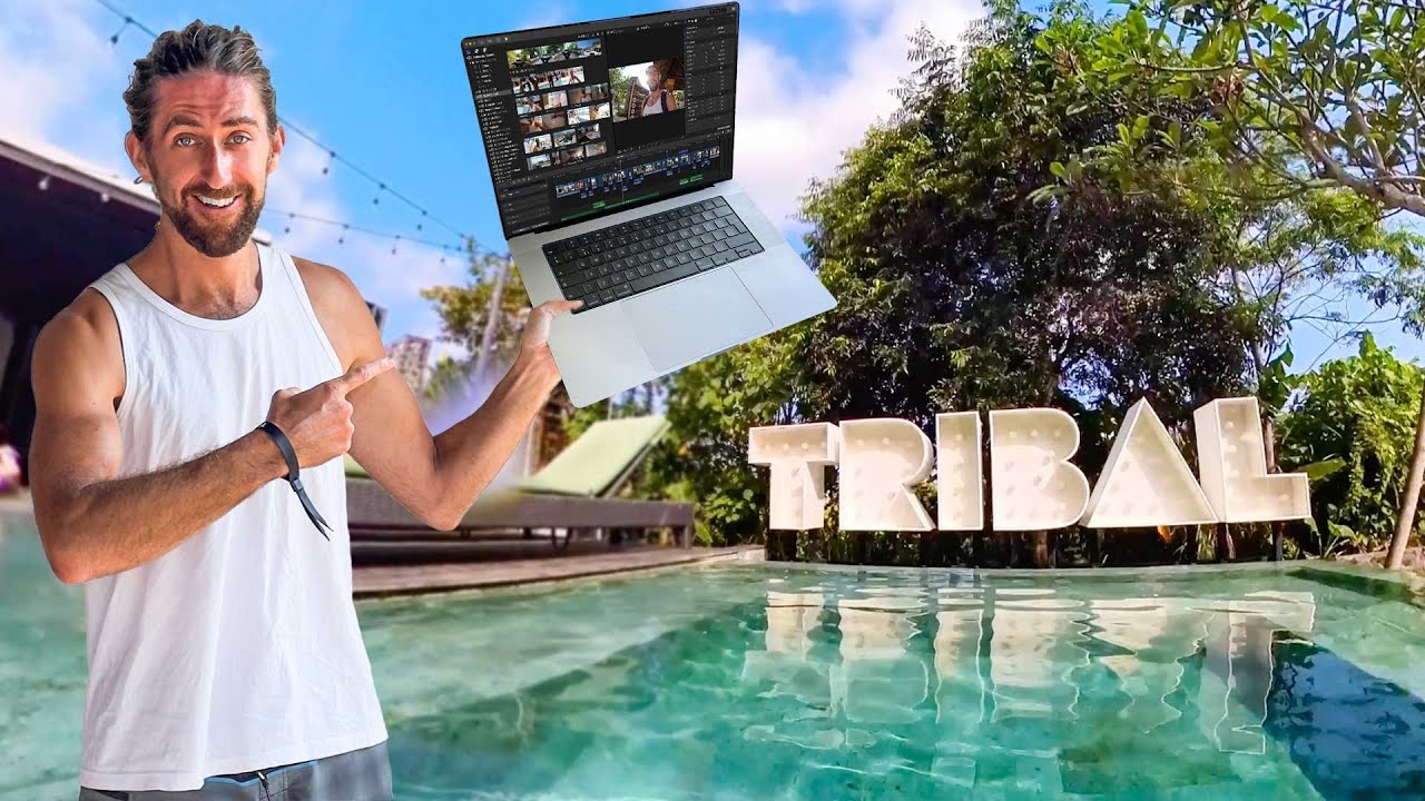 DAY in the life of a DIGITAL NOMAD in BALI