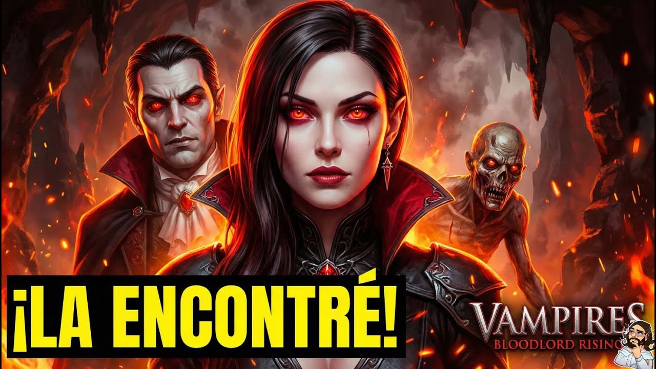 ENCONTRÉ A REVEKA: El secreto del Abismo del Infierno | Vampires Bloodlord Rising #2
