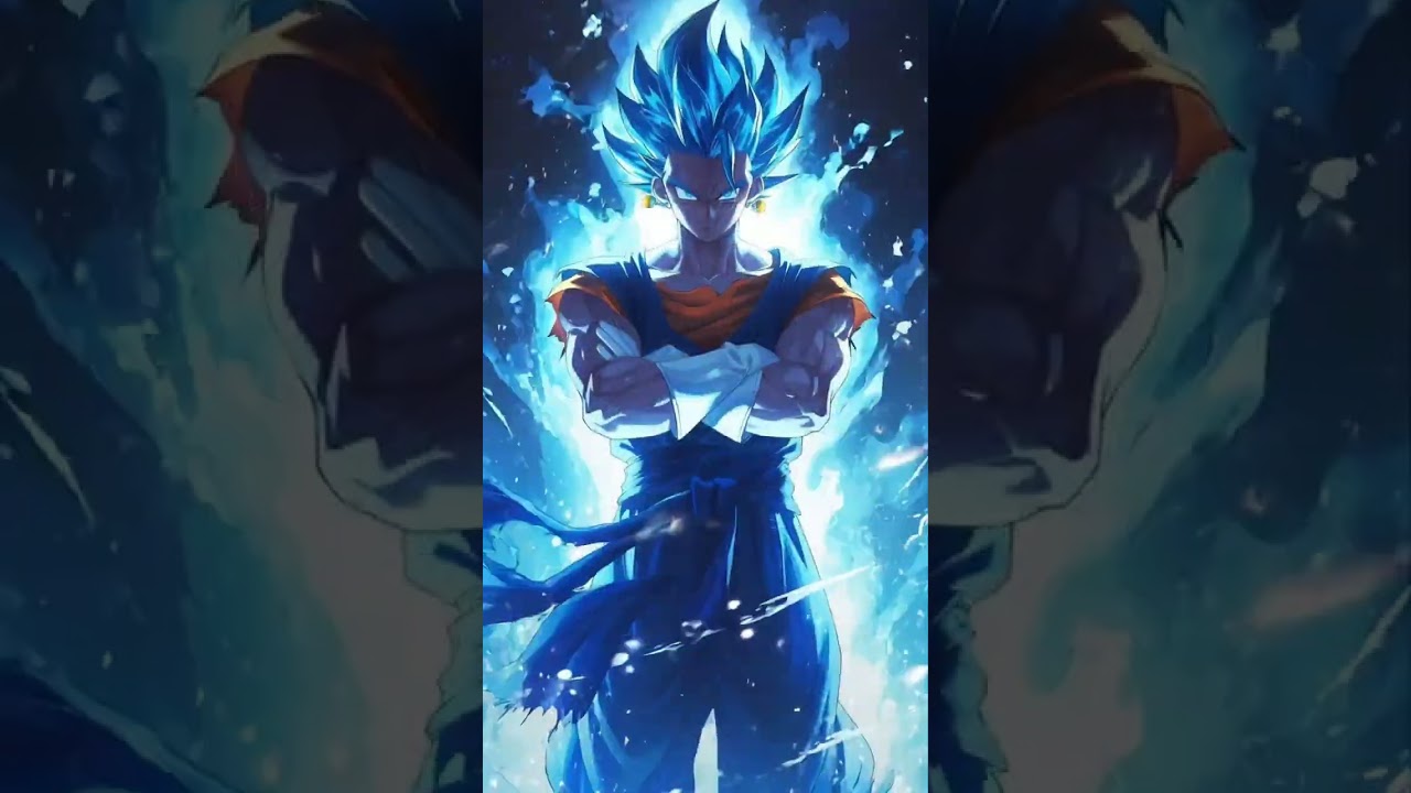Blue Beyond Rage. (Vegeto Blue song)