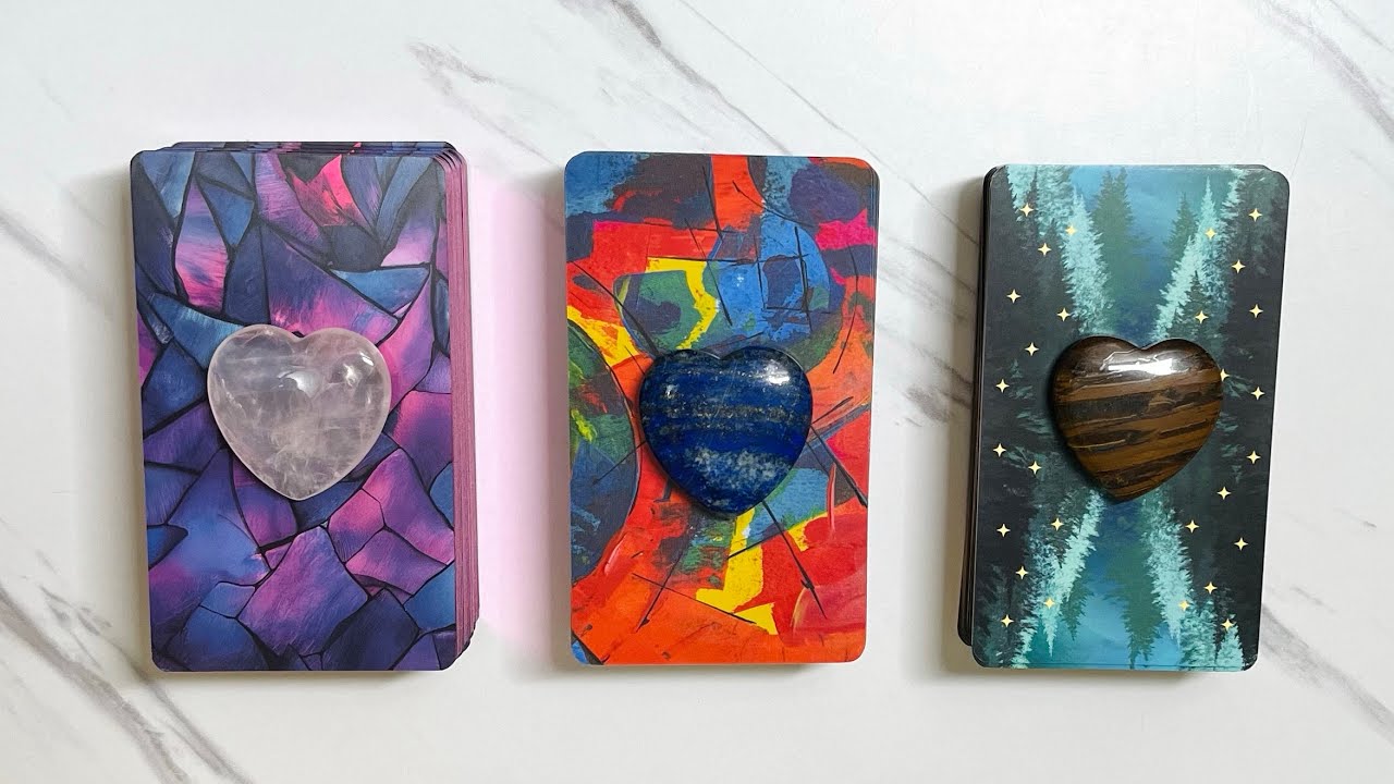 How Do They Feel About You Right Now?❤️&zwj;🔥🔥Pick a Card Love Tarot Reading✨